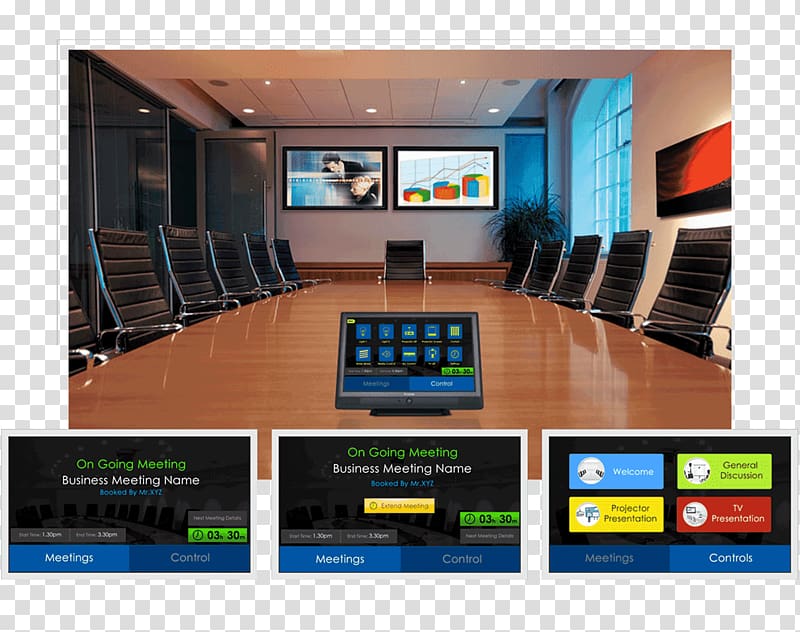Conference Centre Control system Information Multimedia Projectors, conference room transparent background PNG clipart