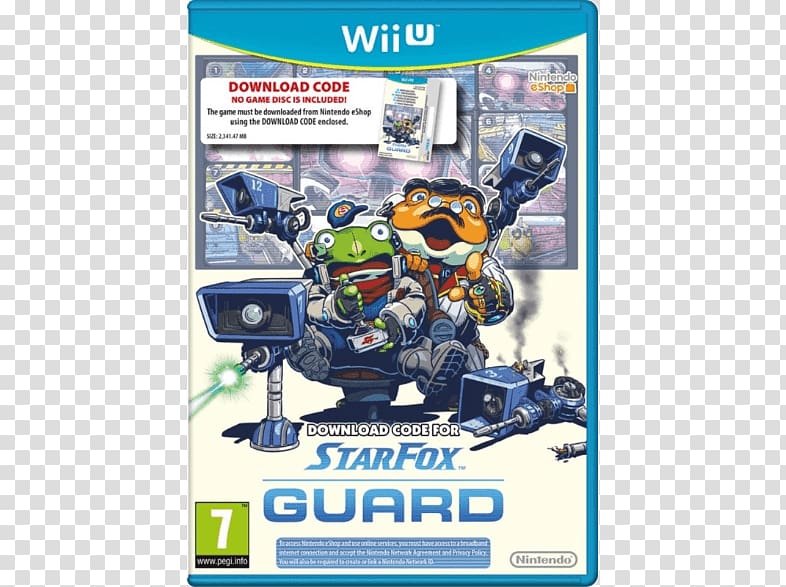 Star Fox Guard Star Fox Zero Wii U Pikmin 3, nintendo transparent background PNG clipart