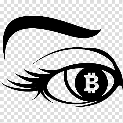 Bitcoin Cryptocurrency Money Digital currency, iris transparent background PNG clipart