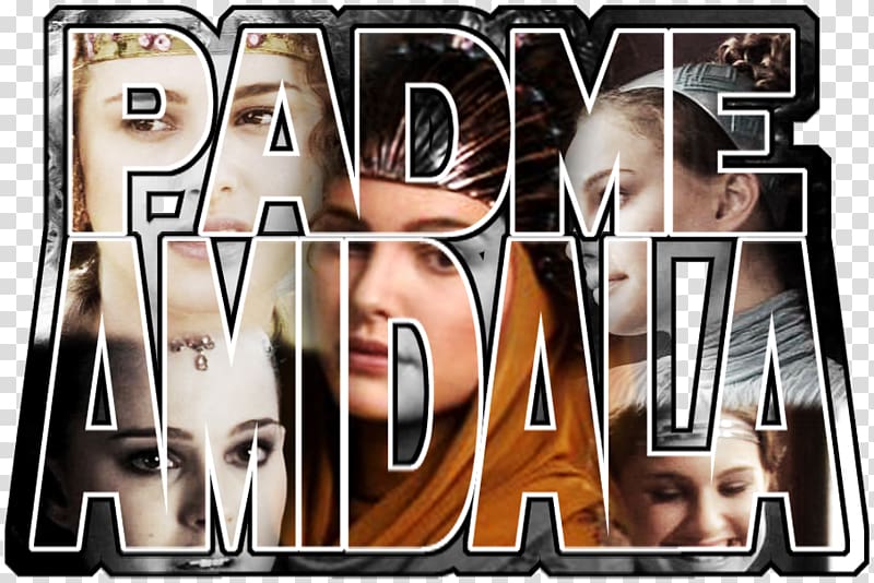 Padmé Amidala Naboo The Force BBY Queen regnant, PADME transparent background PNG clipart
