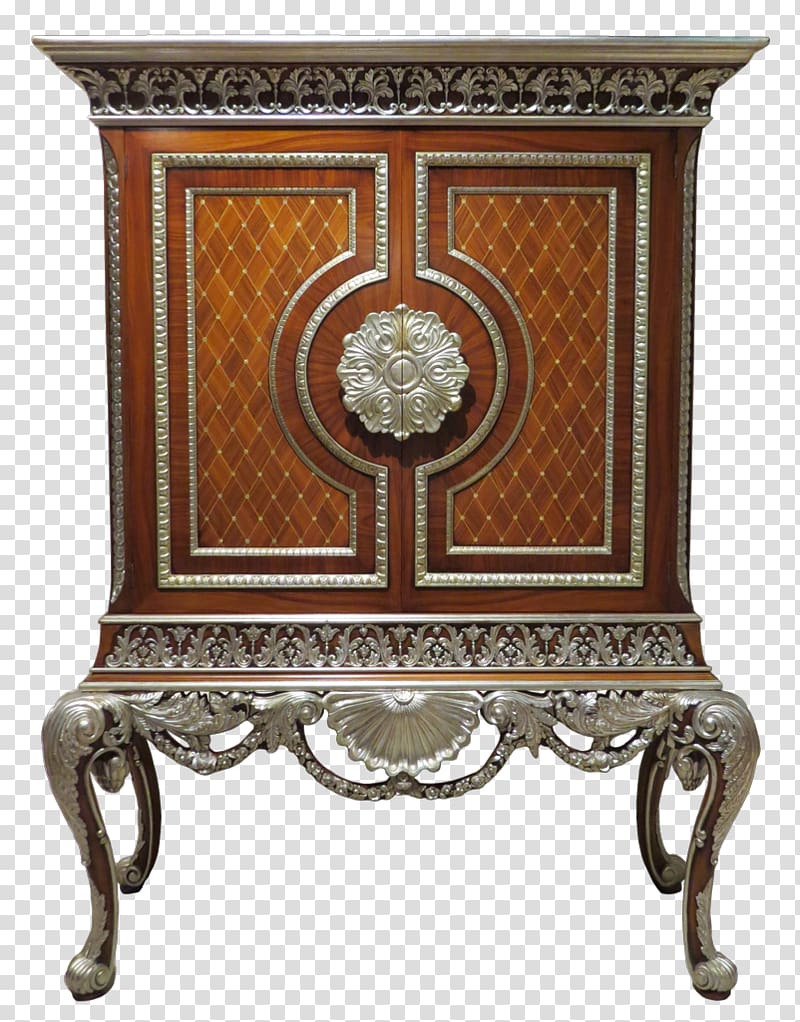 Table Napoleon III style Chest of drawers, table transparent background PNG clipart