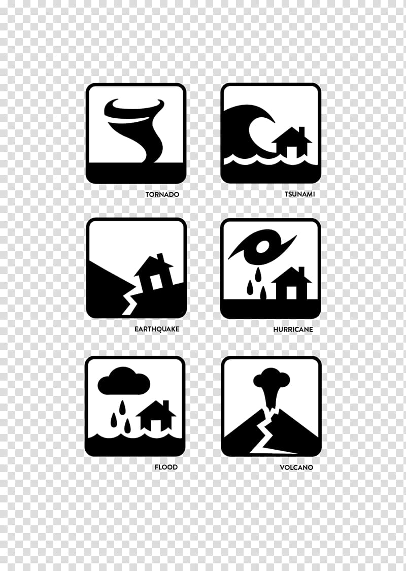 Natural disaster Nature Sign, tornado transparent background PNG clipart