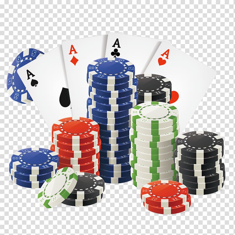poker illustration, Casino token Playing card Gambling, Chips and poker transparent background PNG clipart