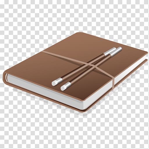Book cover Icon, notebook transparent background PNG clipart