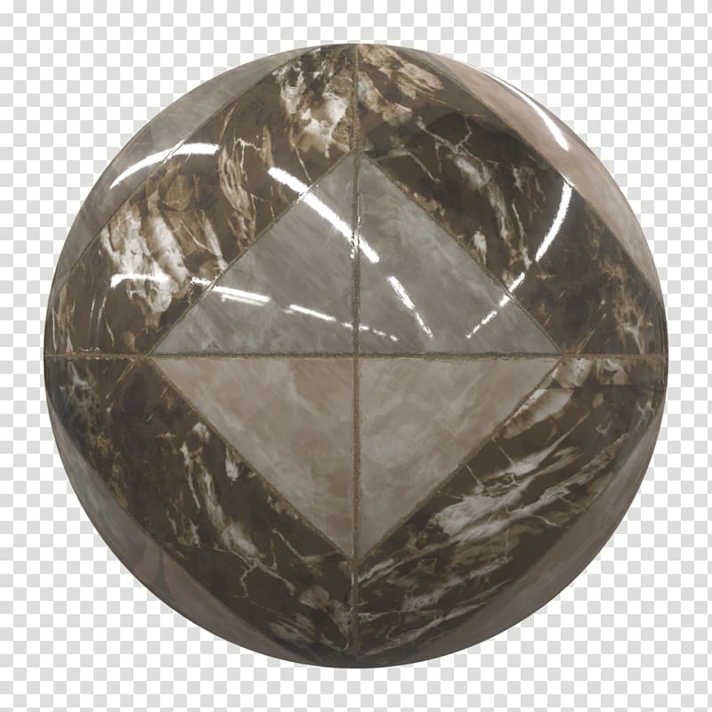 Marble Sphere Material, glare material highlights transparent background PNG clipart