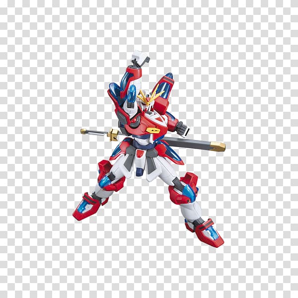 Robot Action & Toy Figures Gundam Bandai 1:144 scale, gandanm transparent background PNG clipart