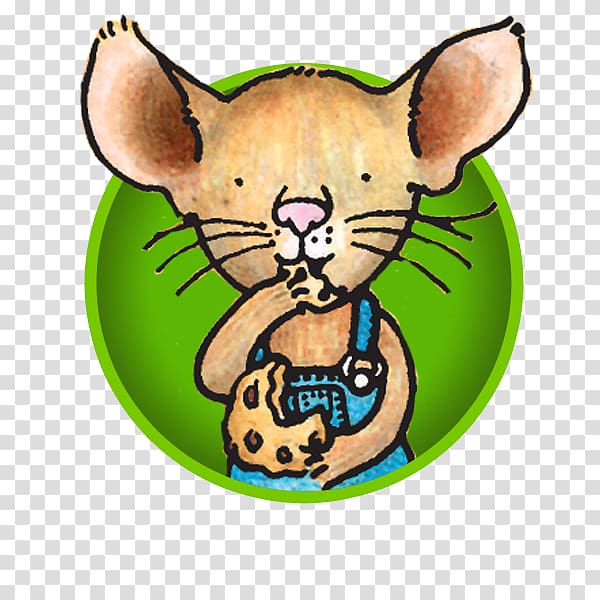 If You Give a Mouse a Cookie Computer mouse If You Give a Mouse a Brownie Chocolate chip cookie Biscuits, Computer Mouse transparent background PNG clipart
