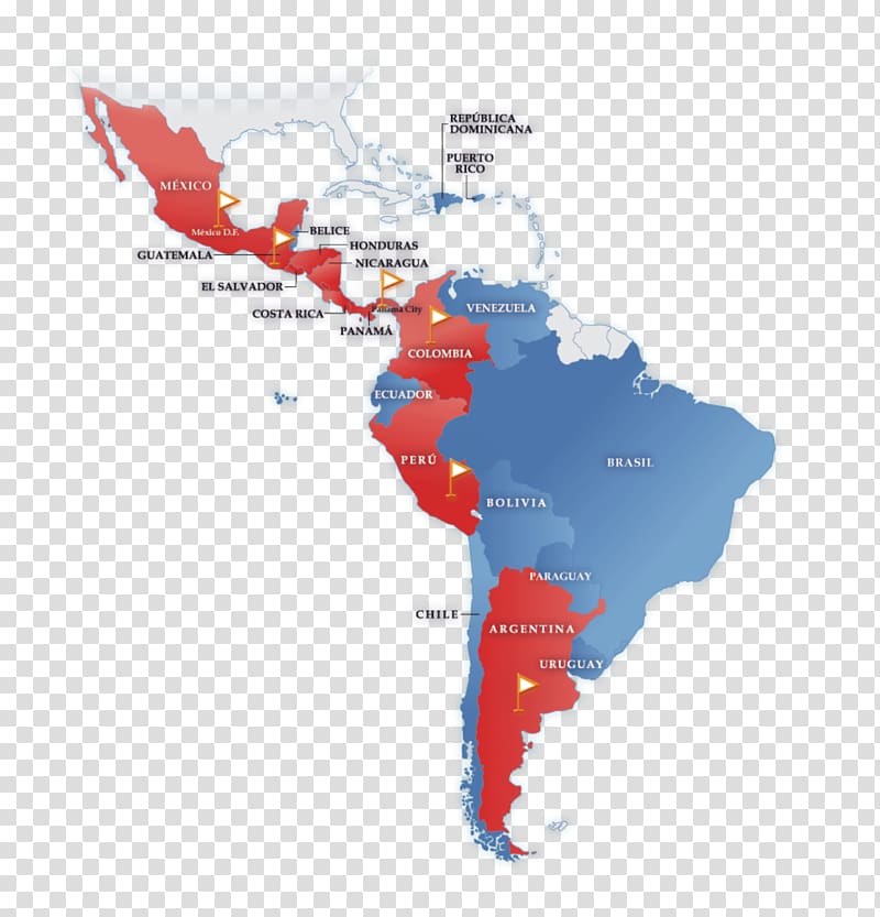 Latin America South America United States Mapa polityczna, united states transparent background PNG clipart