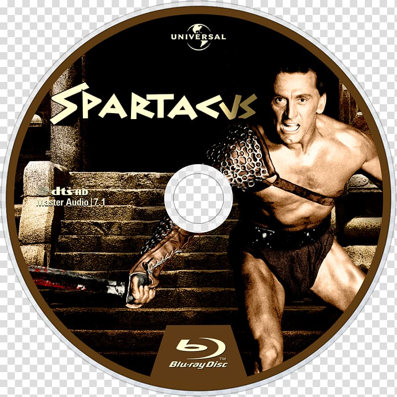 Spartacus Blu-ray disc Disk , spartacus transparent background PNG clipart