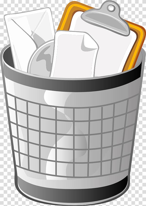 Waste container Tin can , Cartoon Volleyball Net transparent background PNG clipart