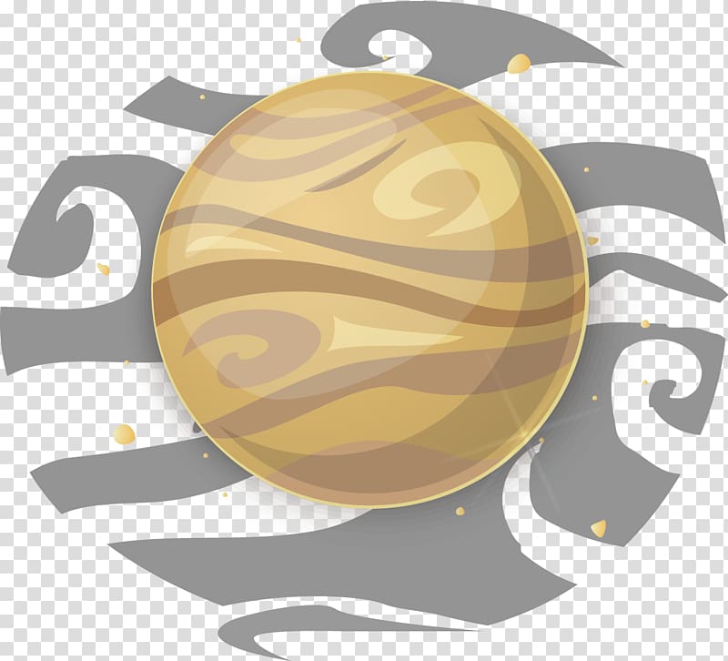 Three-dimensional space Euclidean Animation Dessin animxe9, Three-dimensional cartoon planet transparent background PNG clipart