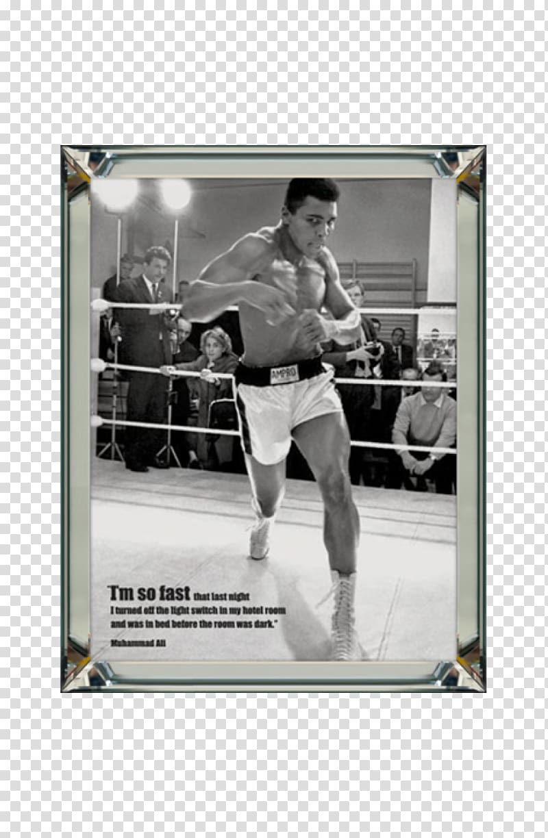 Muhammad Ali vs. Sonny Liston Muhammad Ali vs. Joe Frazier II Boxing Poster Sport, Muhammed Ali transparent background PNG clipart