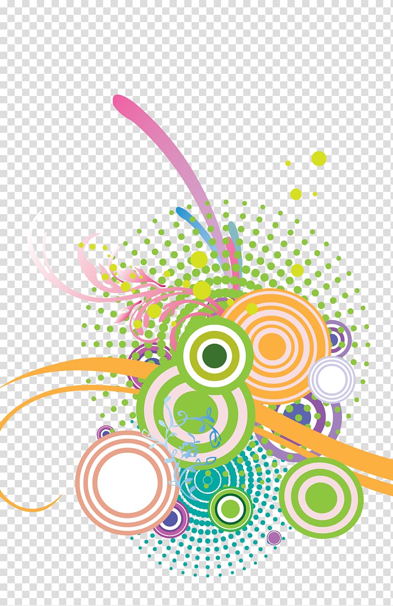 Creative Circle transparent background PNG clipart