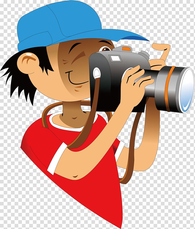 man using camera illustration, grapher , graphers transparent background PNG clipart
