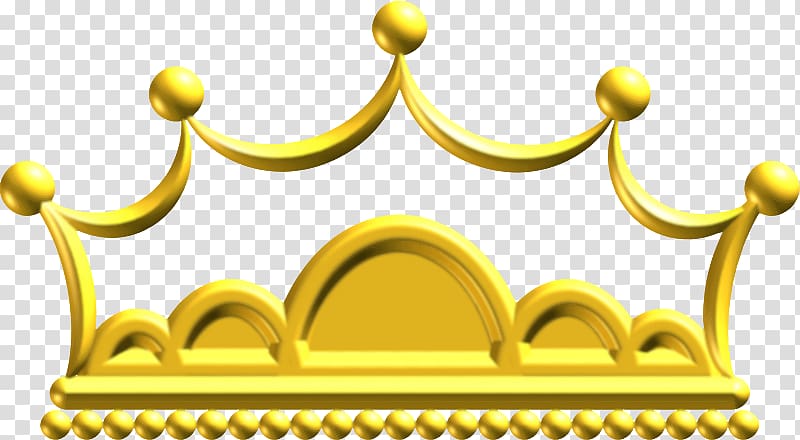 Gold Crown , gold transparent background PNG clipart