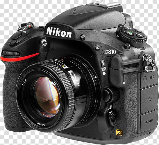 Nikon D810 Nikon D800 Nikon D850 Nikon D700 Digital SLR, Camera transparent background PNG clipart