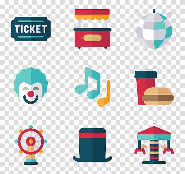 Computer Icons Circus Entertainment Amusement park , Circus transparent background PNG clipart