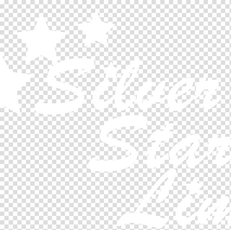 Logo Business Service Industry, silver star transparent background PNG clipart