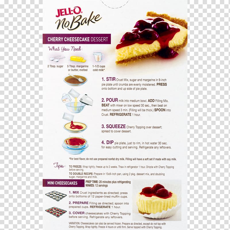 Cheesecake Gelatin dessert Recipe Petit four Jell-O, cheesecake transparent background PNG clipart