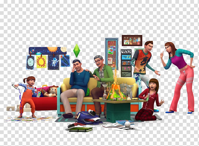 The Sims 4: Get to Work The Sims 4: Parenthood The Sims 4: Cats & Dogs The Sims Life Stories, Bowling Game Night transparent background PNG clipart