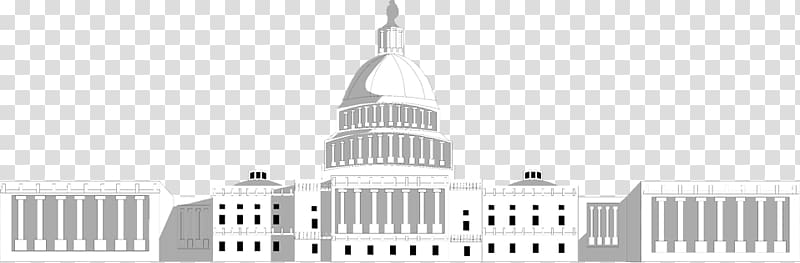 United States Capitol dome Building Federal government of the United States , sketch Building transparent background PNG clipart
