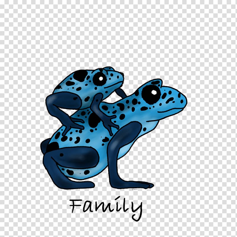 Work of art Frog Artist, Blue Poison Dart Frog transparent background PNG clipart