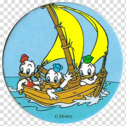 Huey, Dewey and Louie Donald Duck Sailor Sailing, huey dewey and louie transparent background PNG clipart