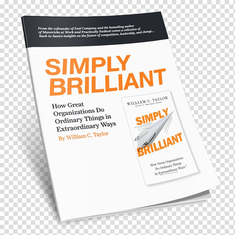 Simply Brilliant: How Great Organizations Do Ordinary Things in Extraordinary Ways Brand Audiobook Penguin Books, others transparent background PNG clipart
