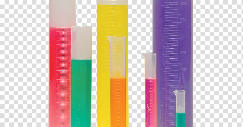 Graduated Cylinders Glass plastic Liquid, glass transparent background PNG clipart