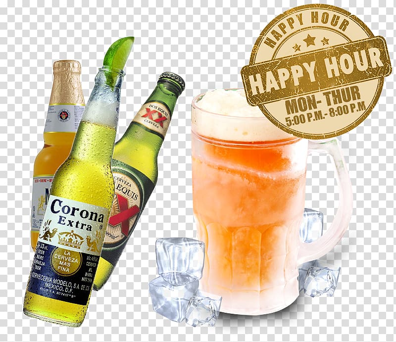Beer cocktail Pacífico Corona, beer transparent background PNG clipart