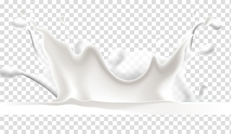 split white liquid illustration, Milk Drink, Splash of milk transparent background PNG clipart
