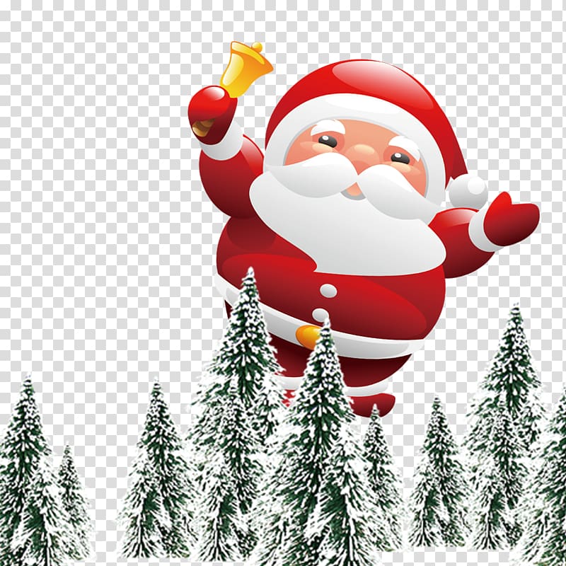 Santa Claus Christmas Cuteness , Santa Claus transparent background PNG clipart
