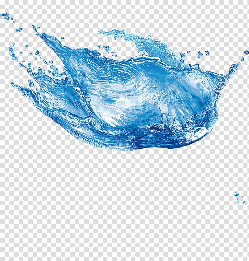 Ice cube, Water waves transparent background PNG clipart
