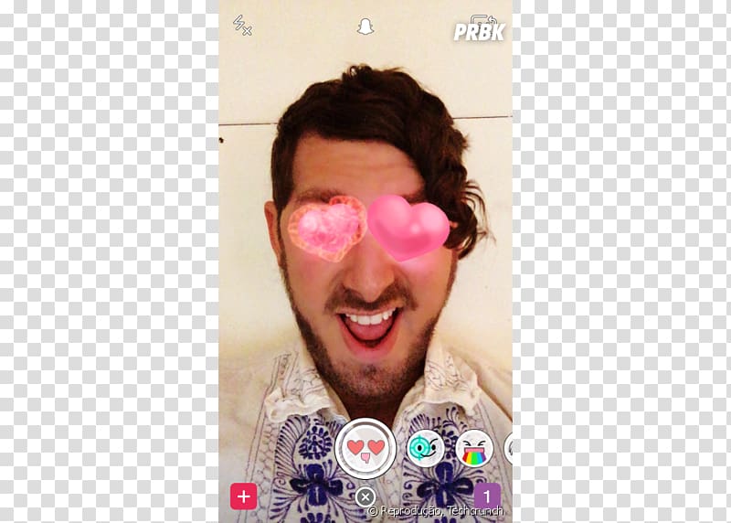 Snapchat Selfie Glasses Nose Iron Man (vol. 4), snapchat transparent background PNG clipart