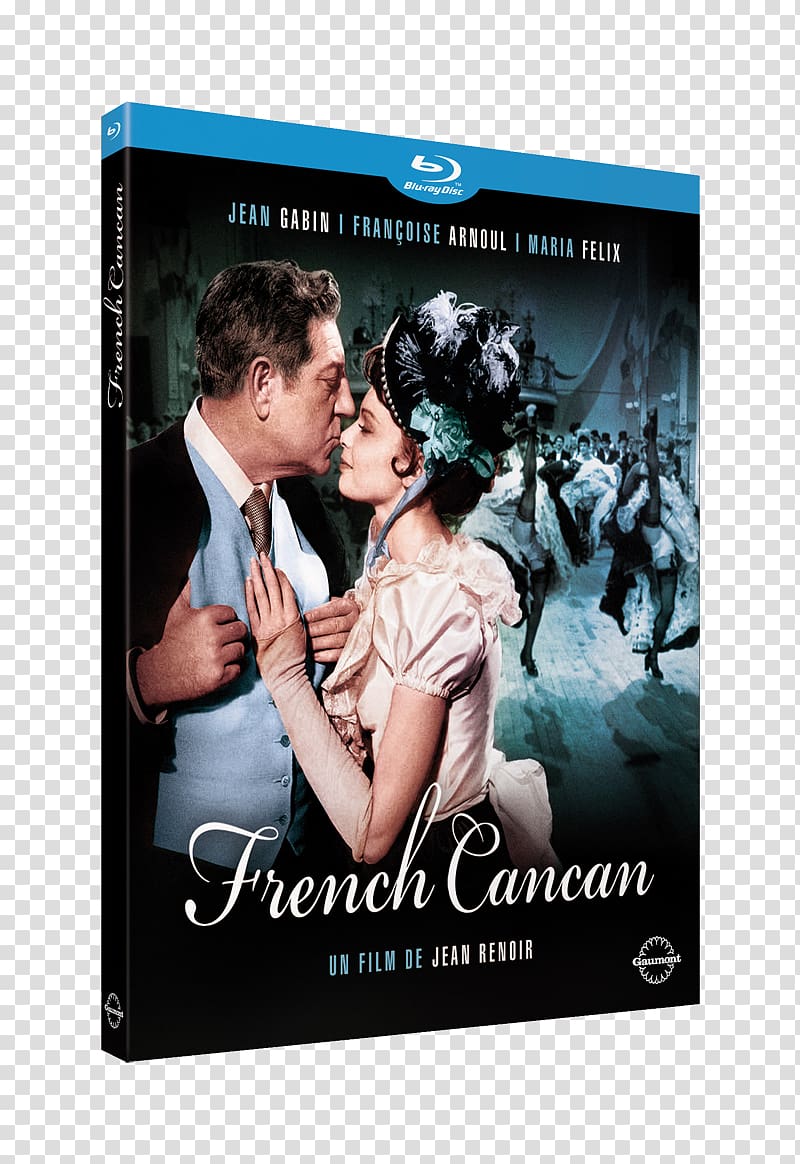 French Cancan Jean Renoir France Film director, french cancan transparent background PNG clipart