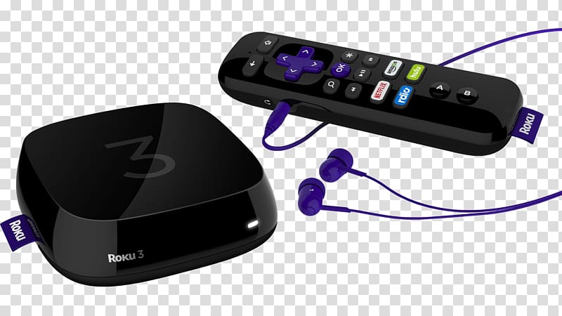 Roku Digital media player Television Remote Controls Set-top box, others transparent background PNG clipart