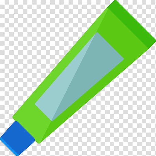 Toothpaste Toothbrush Icon, A blue toothpaste transparent background PNG clipart