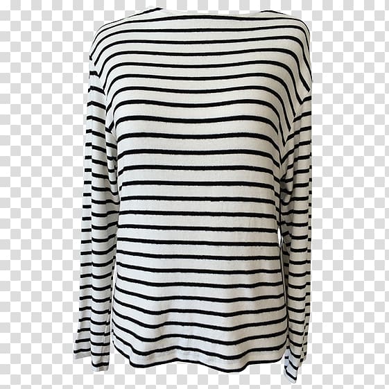 Cardigan T-shirt Sleeve Dress, women\'s european border stripe transparent background PNG clipart