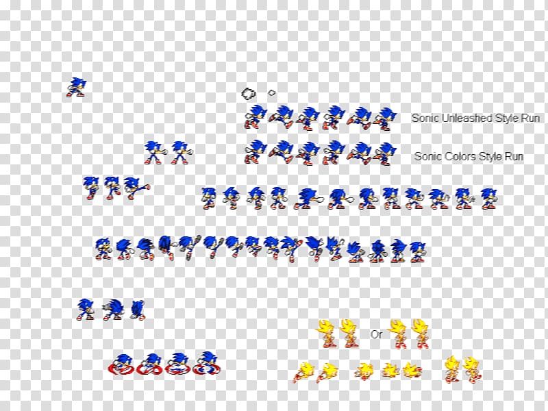 Super Smash Flash 2 Sonic Sprites, HD Png Download , Transparent