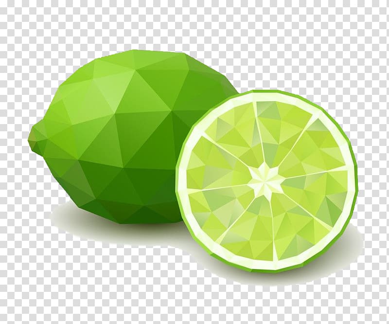 Lemon-lime drink Illustration, Cartoon lemon crystal transparent background PNG clipart