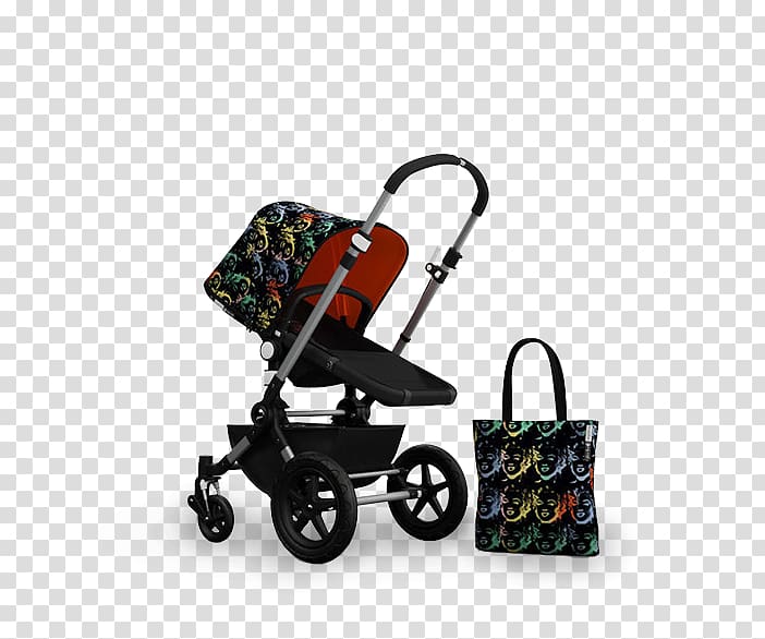 Bugaboo International Baby Transport Bugaboo Cameleon3 Andy Warhol Accessory Pack Bugaboo Donkey Andy Warhol Accessory Pack Bugaboo Donkey Tailored Fabric Set, cameleon transparent background PNG clipart