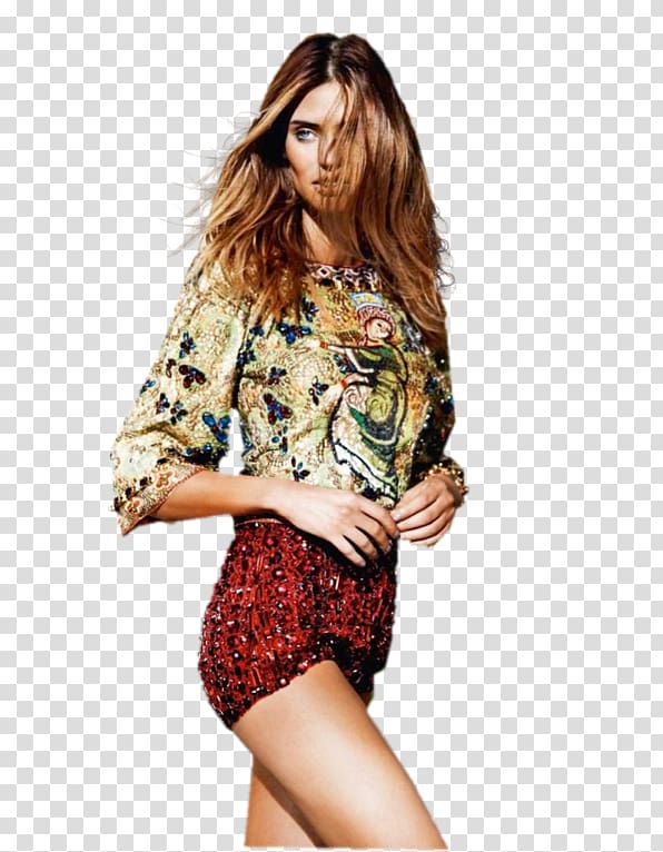 Bianca Balti Supermodel Fashion Model, model transparent background PNG clipart