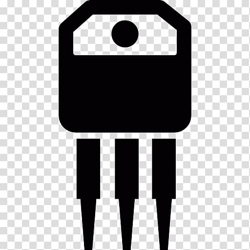 Transistor Computer Icons Electronics Electronic component Semiconductor, transistor transparent background PNG clipart