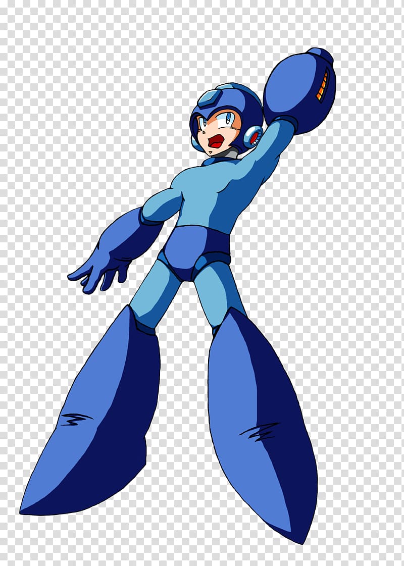 Mega Man Drawing Video game Dr. Wily Capcom, megaman transparent background PNG clipart