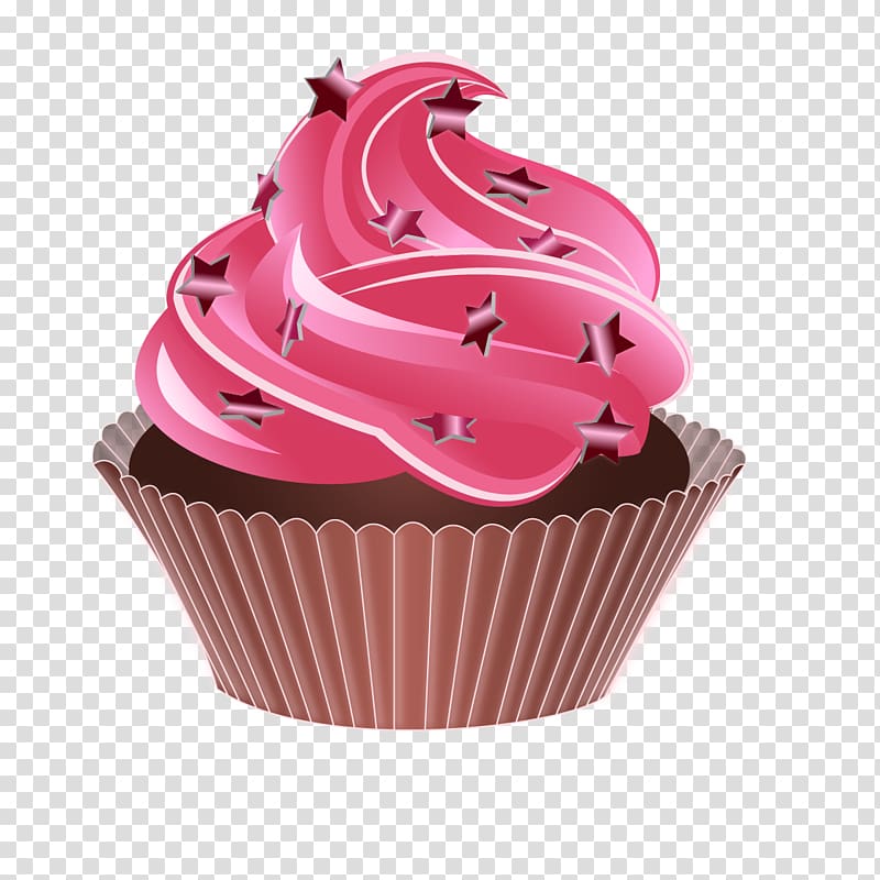 Cupcake Birthday cake Fruitcake Tart, cup cake transparent background PNG clipart