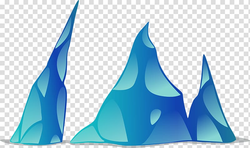 Iceberg , Blue Iceberg transparent background PNG clipart