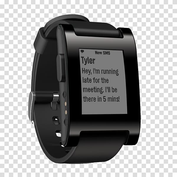 Pebble Time Pebble Classic Smartwatch, watch transparent background PNG clipart