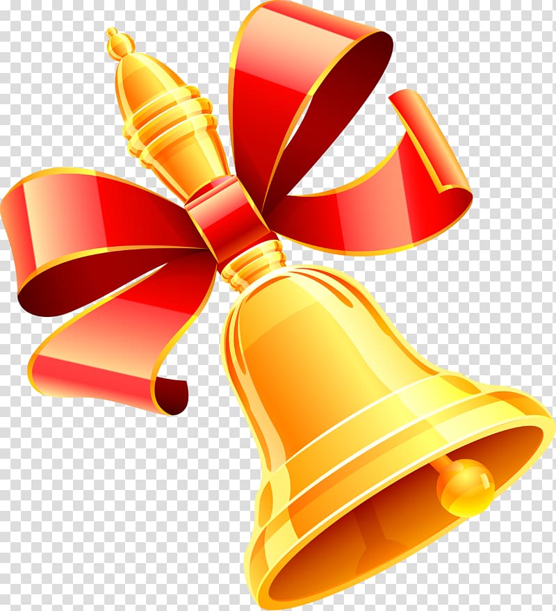 Bell, school transparent background PNG clipart