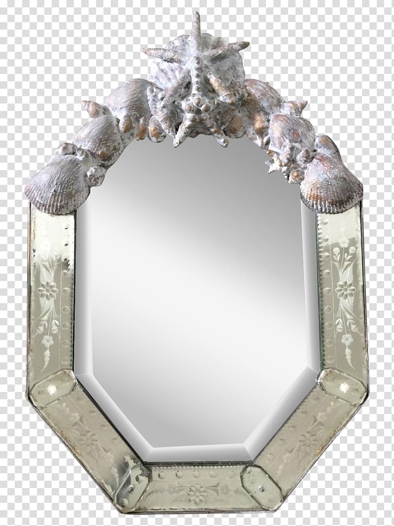 Mirror Chairish Frames Chest of drawers Table, mirror transparent background PNG clipart