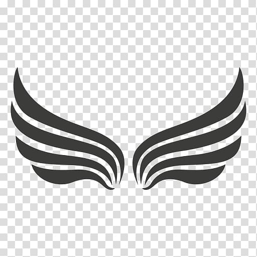 Logo, wings transparent background PNG clipart